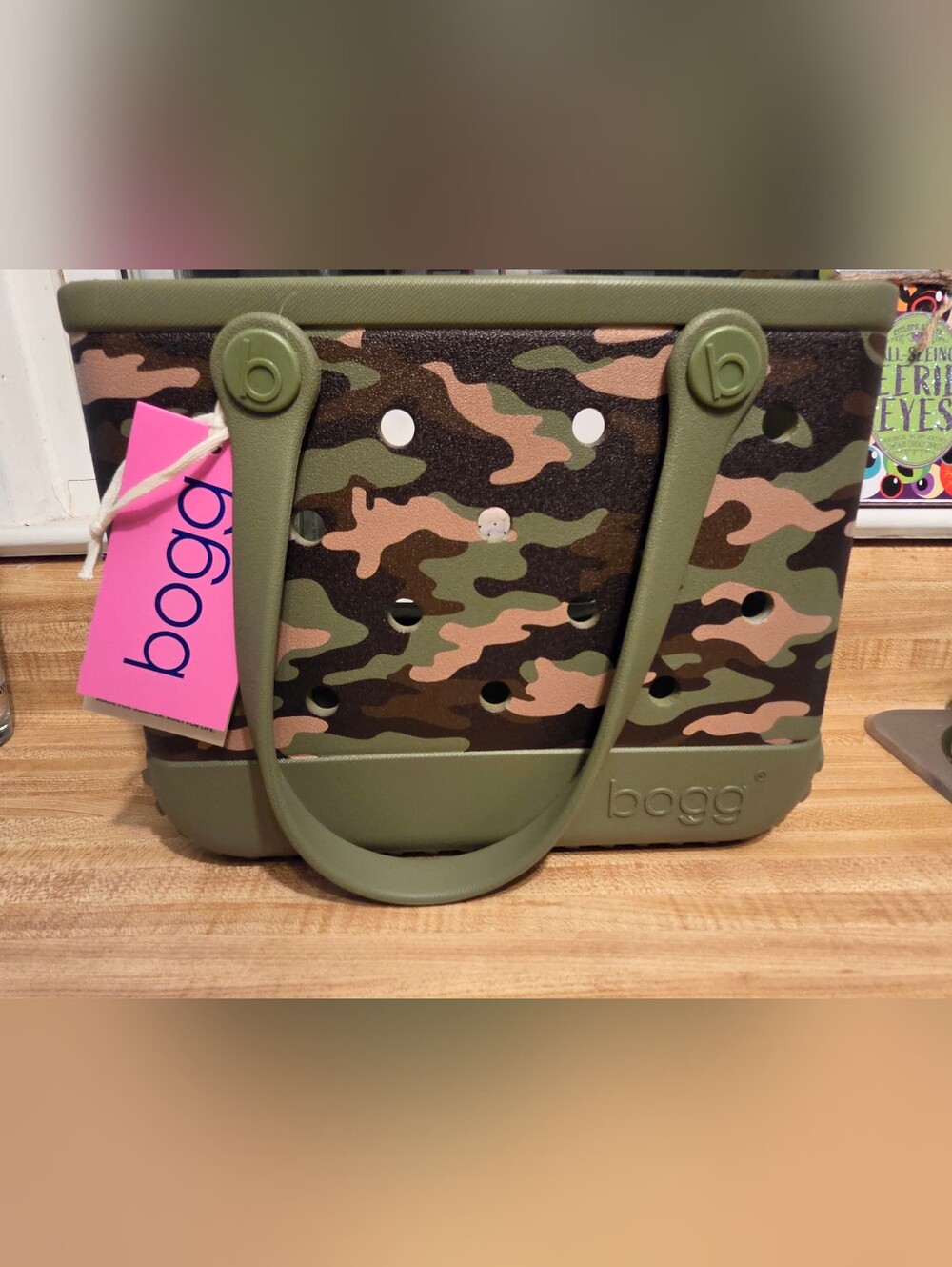 Bogg Bag Bitty NWT Limited Release Camo Tote
